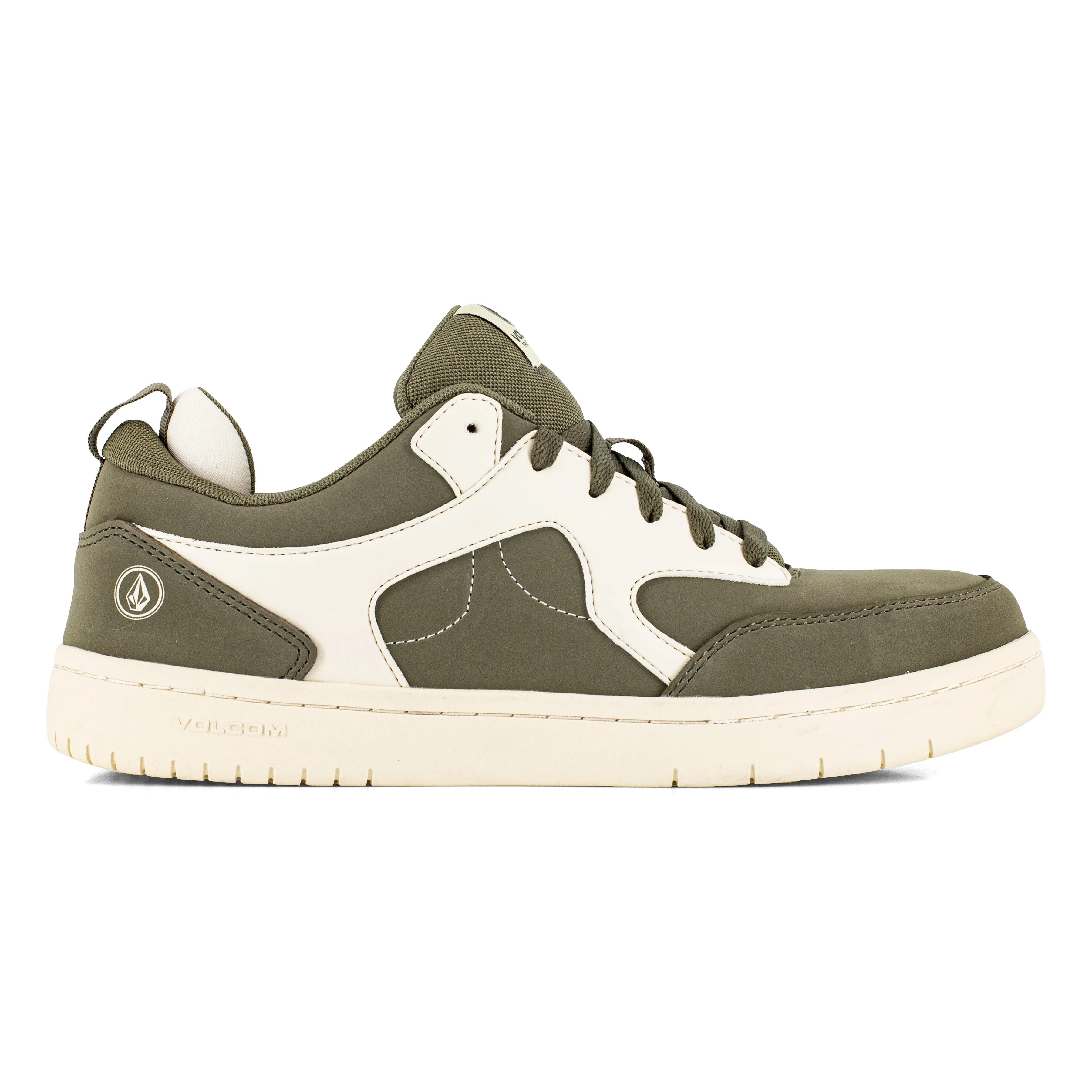 Volcom Men's Vitals Composite Toe Skate Inspired Work Shoe - Wintermoss - VM30619