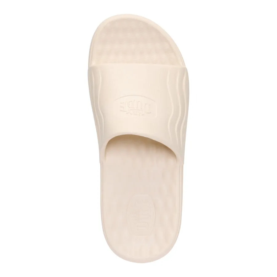 Wave Slide - Off White/Bone