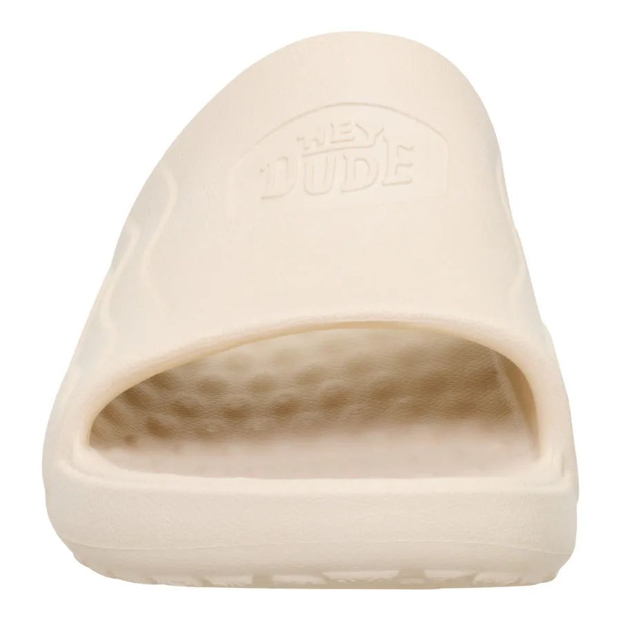 Wave Slide - Off White/Bone