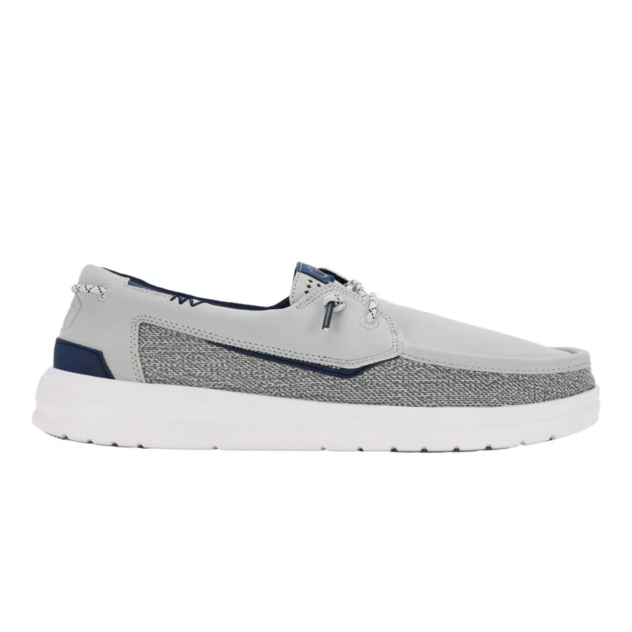 Welsh Grip Classic Mesh - Storm Grey/Navy Blazer