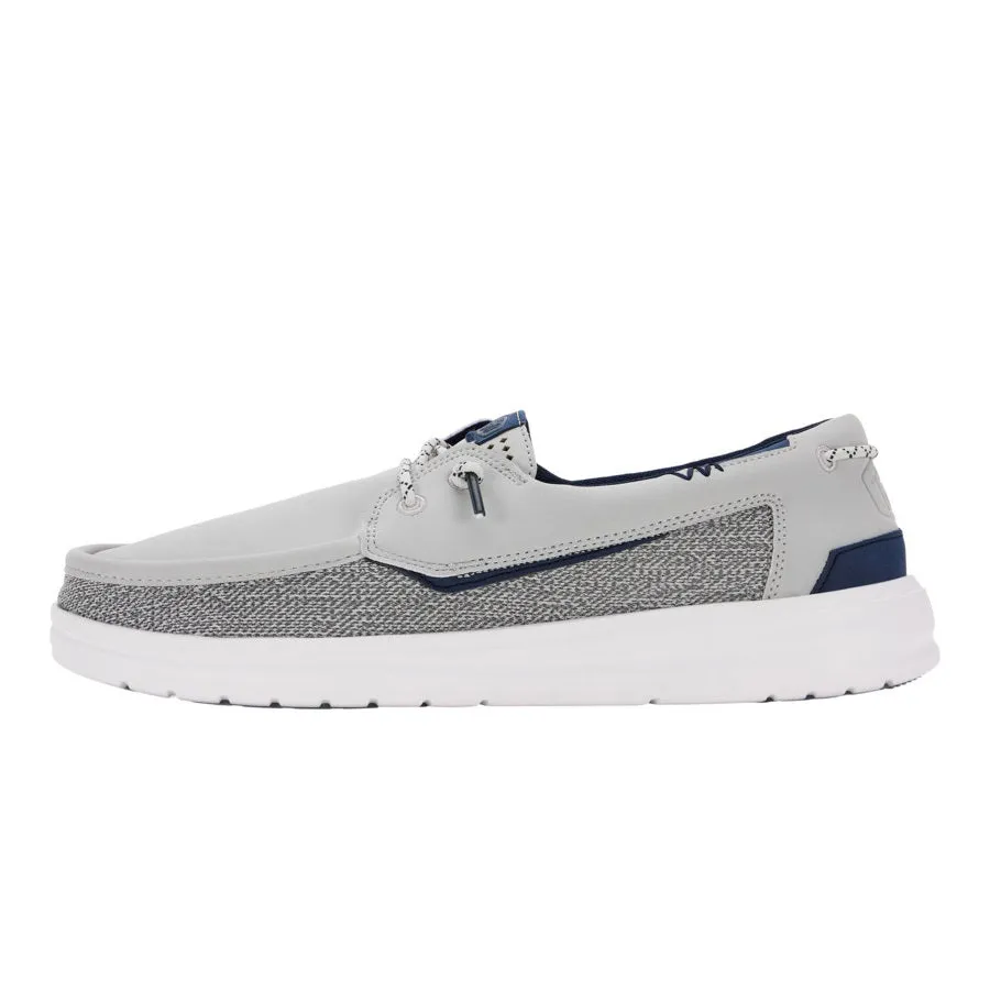 Welsh Grip Classic Mesh - Storm Grey/Navy Blazer