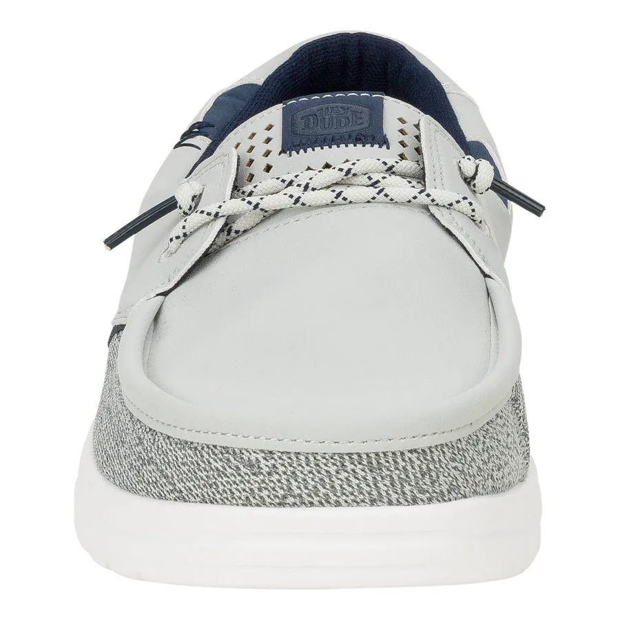 Welsh Grip Classic Mesh - Storm Grey/Navy Blazer