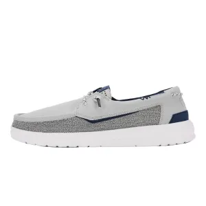Welsh Grip Classic Mesh - Storm Grey/Navy Blazer