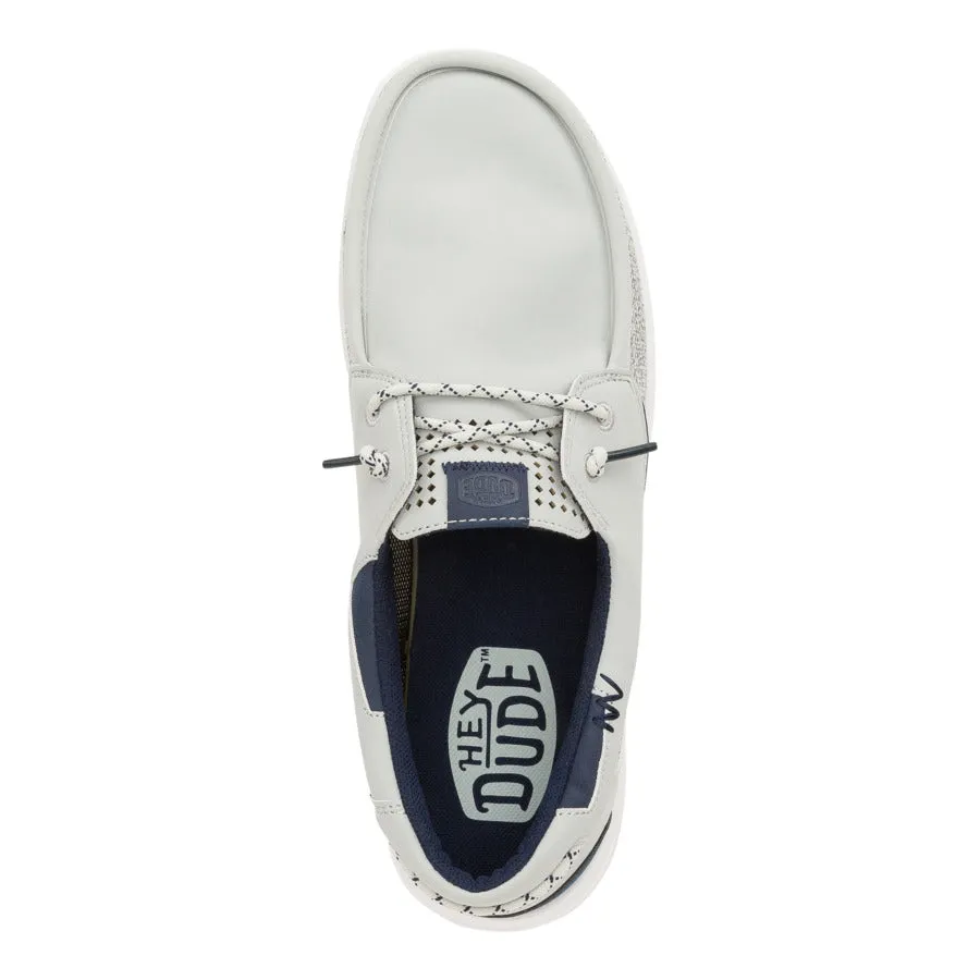 Welsh Grip Classic Mesh - Storm Grey/Navy Blazer