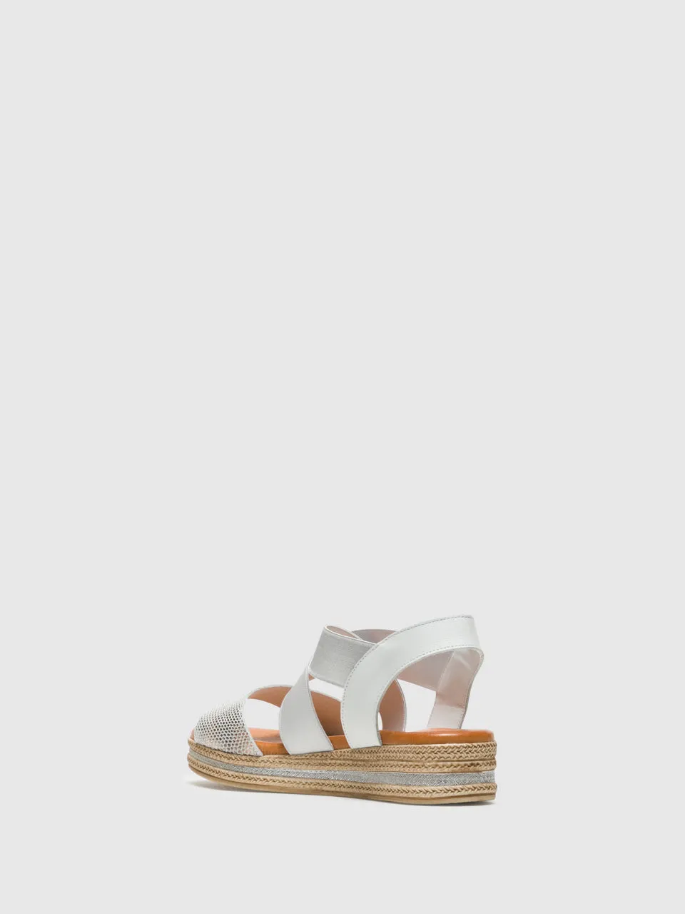 White Platform Sandals