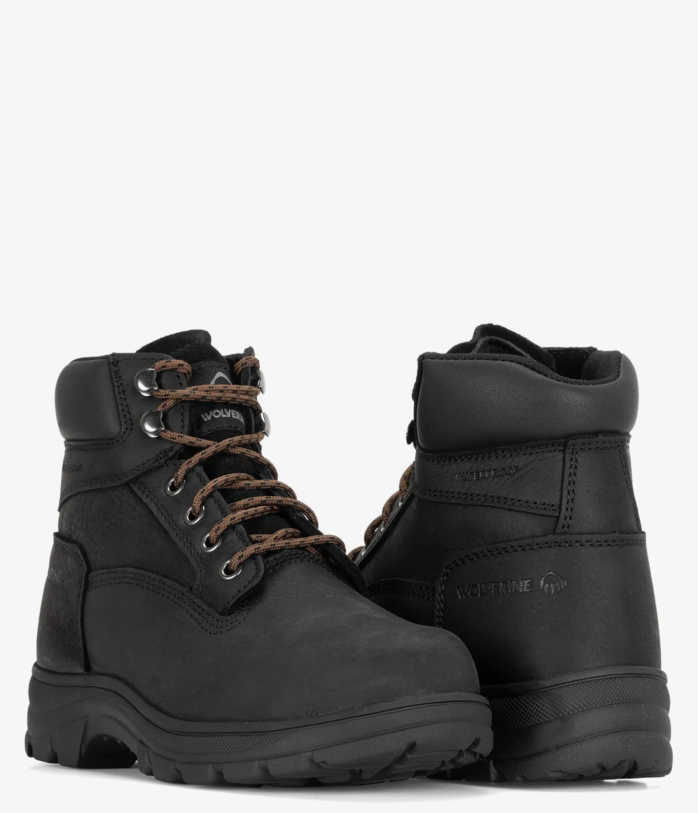 Wolverine Carlsbad 6" Steel Toe Work Boot - Women