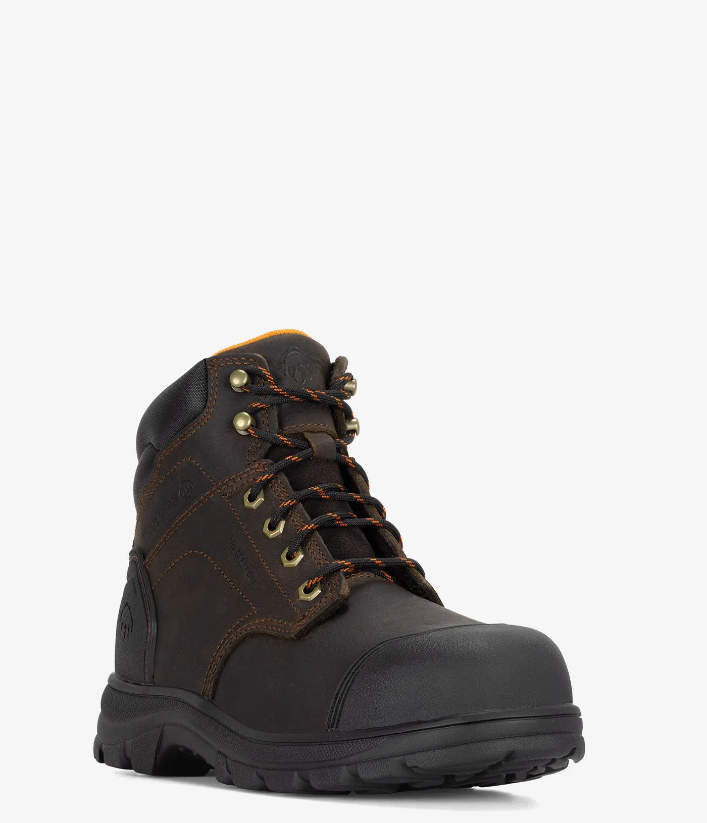 Wolverine Carlsbad Cap-Toe 6" Steel Toe Work Boot - Men