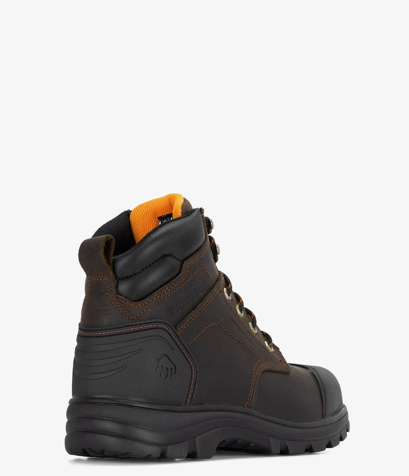 Wolverine Carlsbad Cap-Toe 6" Steel Toe Work Boot - Men