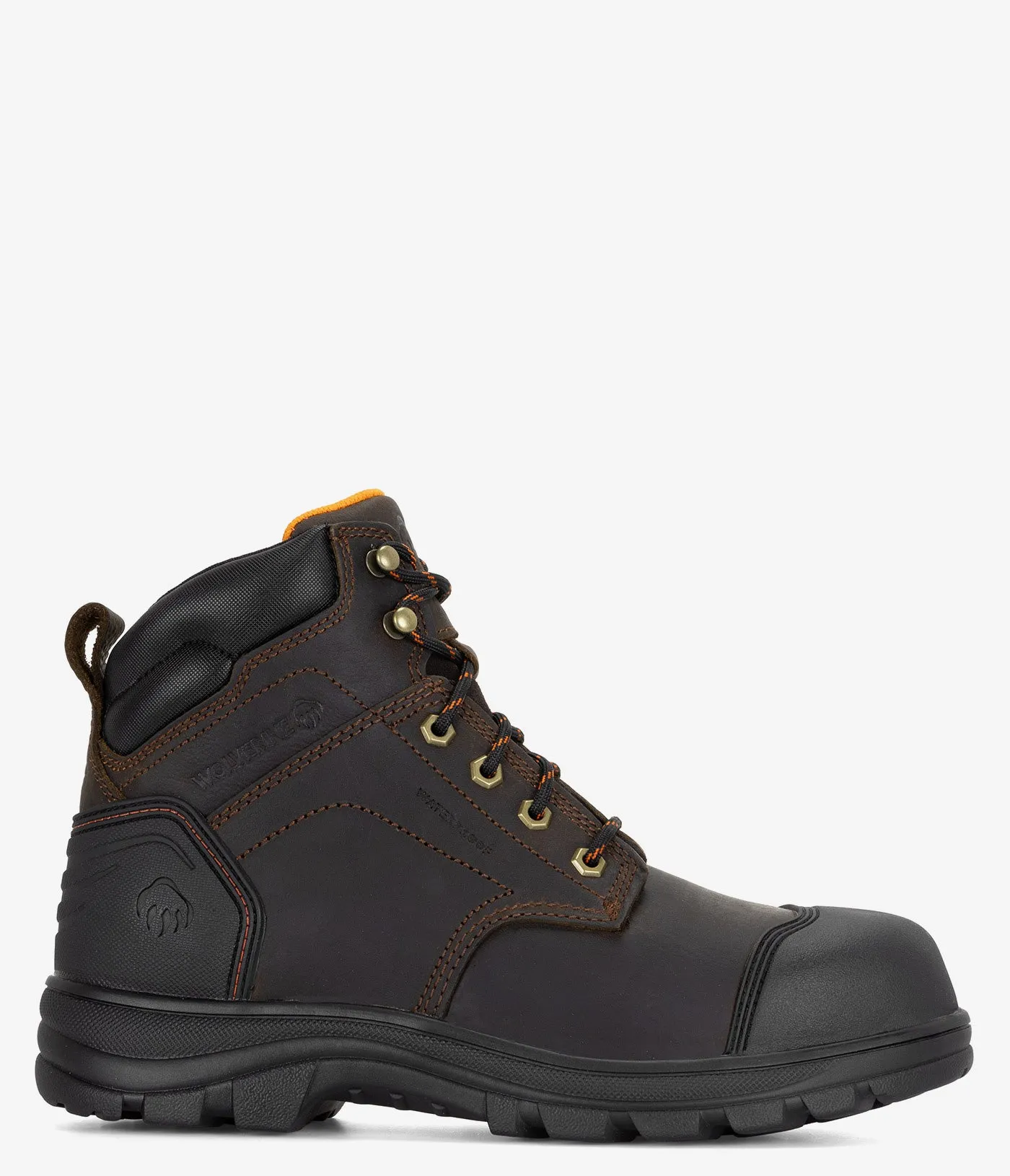 Wolverine Carlsbad Cap-Toe 6" Steel Toe Work Boot - Men