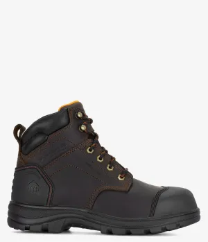 Wolverine Carlsbad Cap-Toe 6" Steel Toe Work Boot - Men