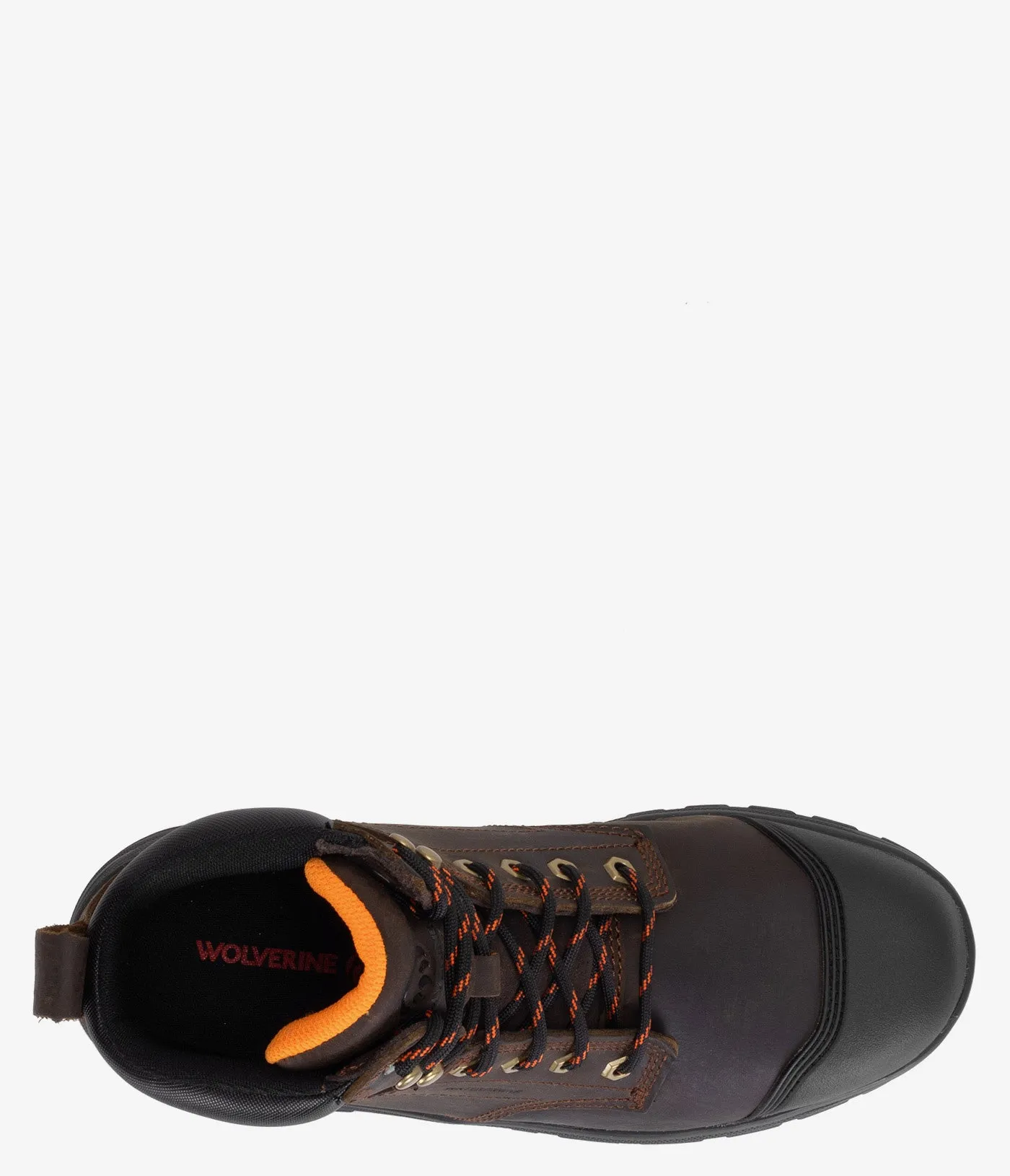 Wolverine Carlsbad Cap-Toe 6" Steel Toe Work Boot - Men