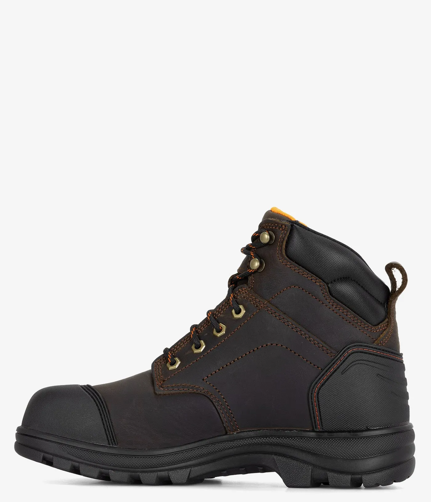 Wolverine Carlsbad Cap-Toe 6" Steel Toe Work Boot - Men