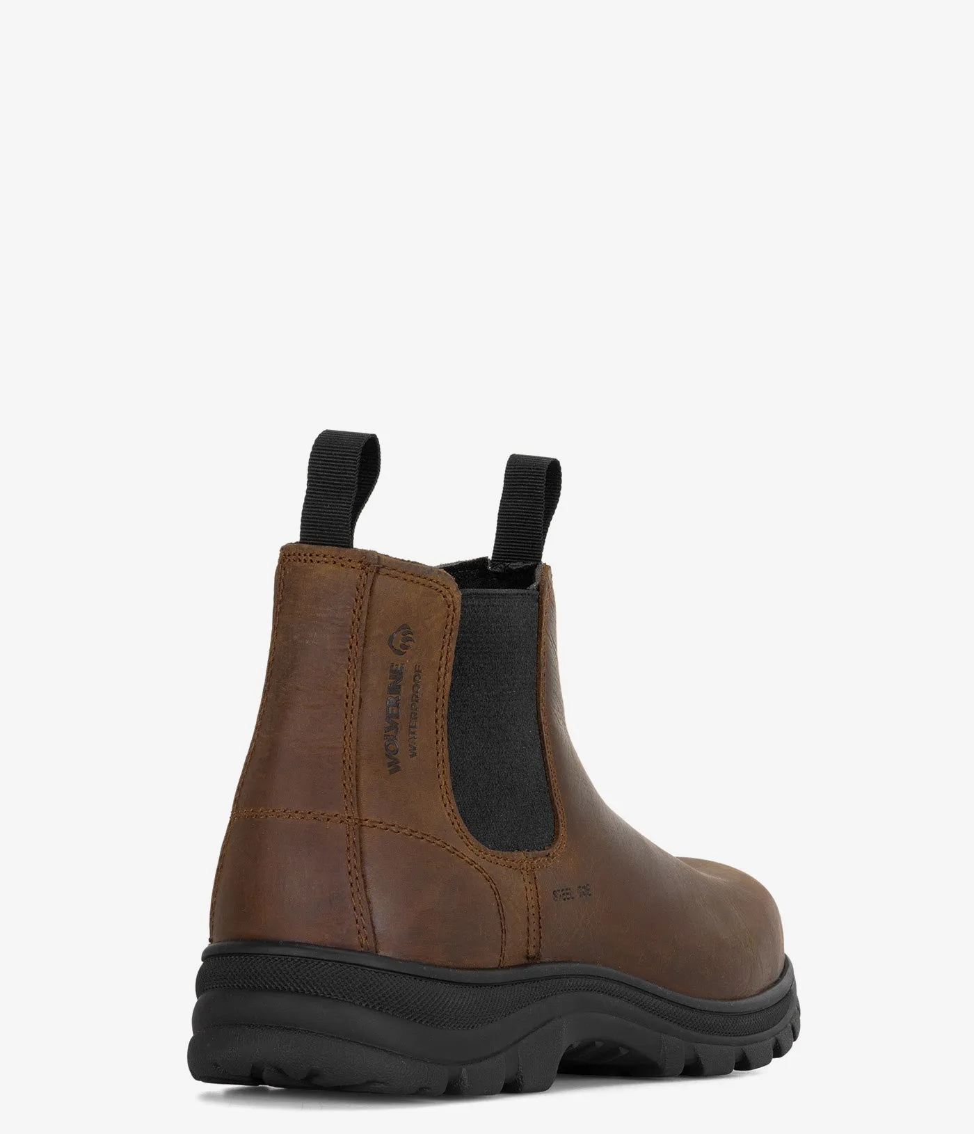 Wolverine Carlsbad Steel Toe Slip-On Work Romeo - Men