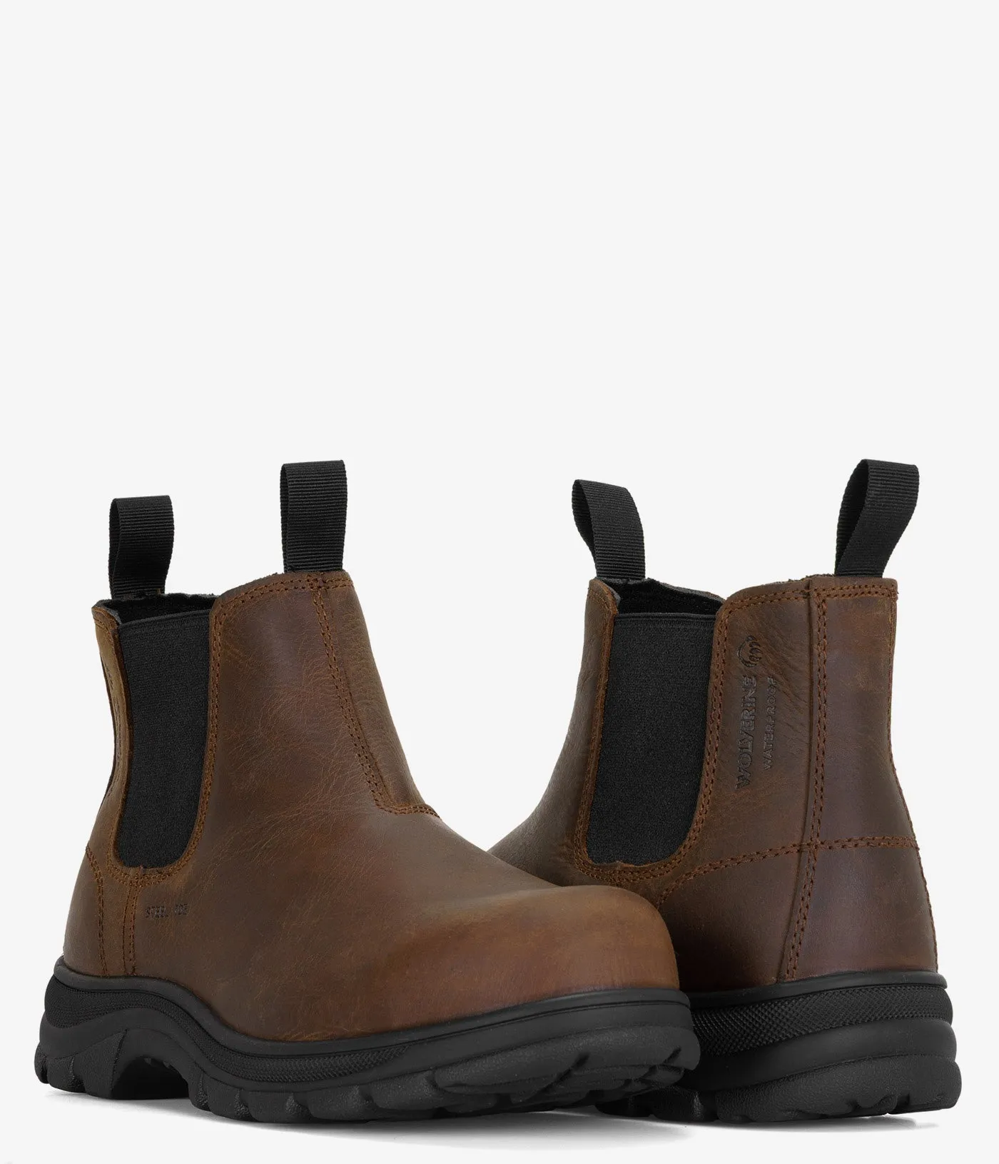 Wolverine Carlsbad Steel Toe Slip-On Work Romeo - Men