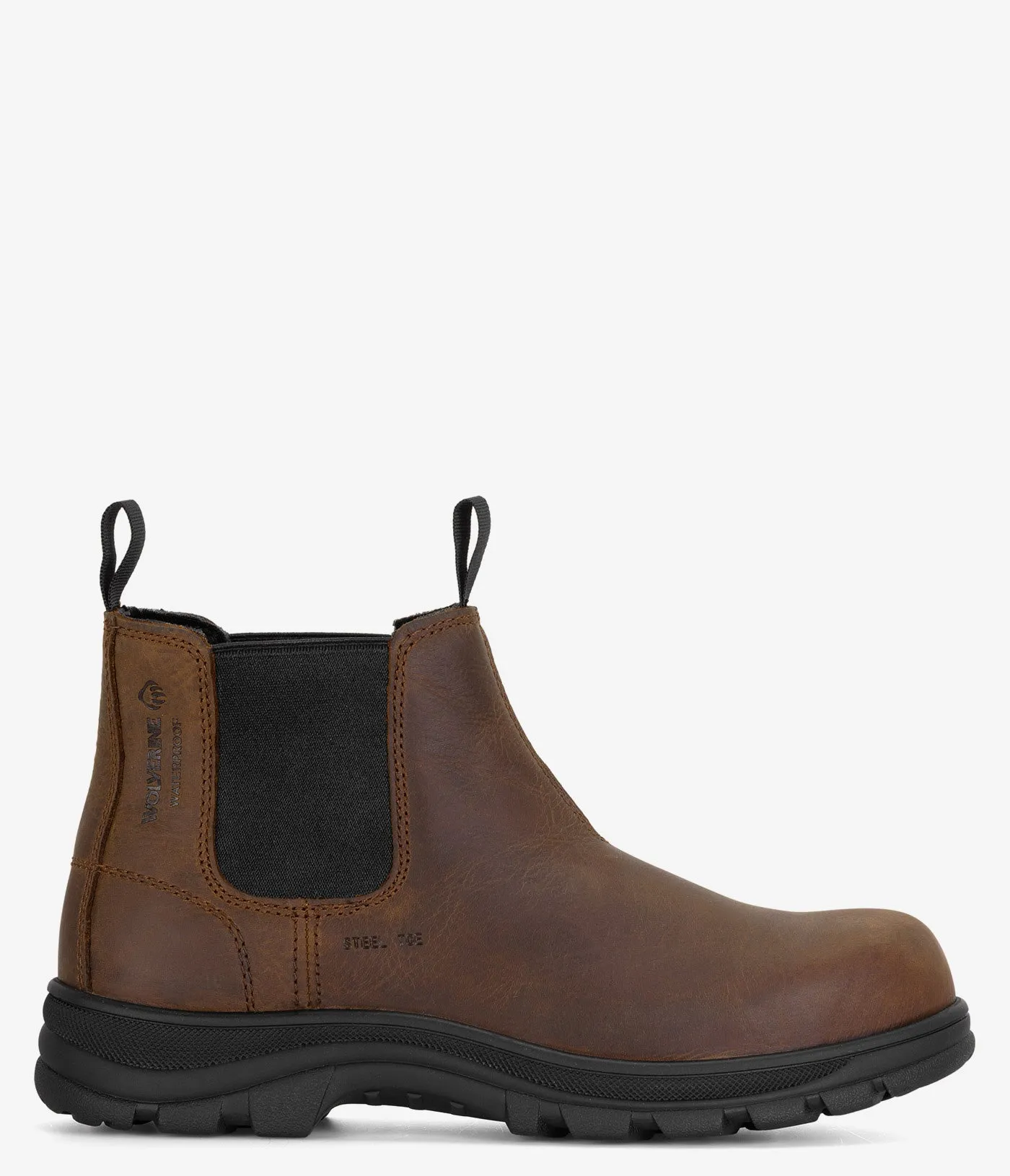 Wolverine Carlsbad Steel Toe Slip-On Work Romeo - Men
