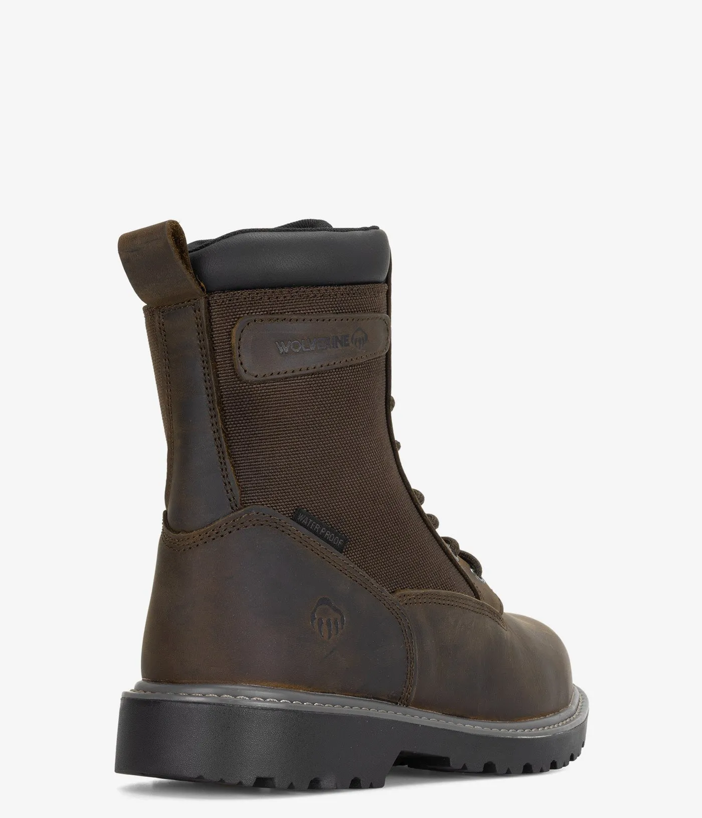 Wolverine Floorhand Insulated 8" Steel-Toe Work Boot - Men