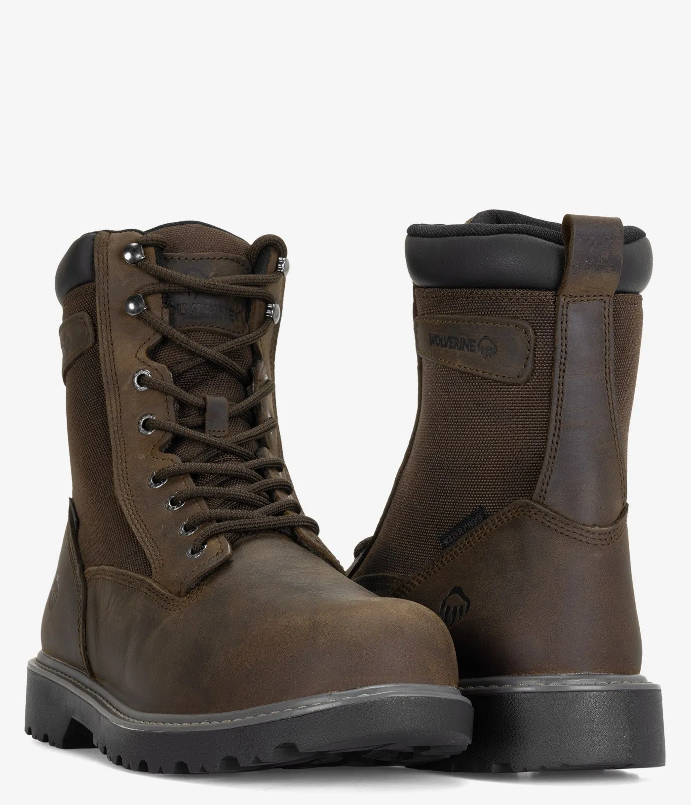 Wolverine Floorhand Insulated 8" Steel-Toe Work Boot - Men