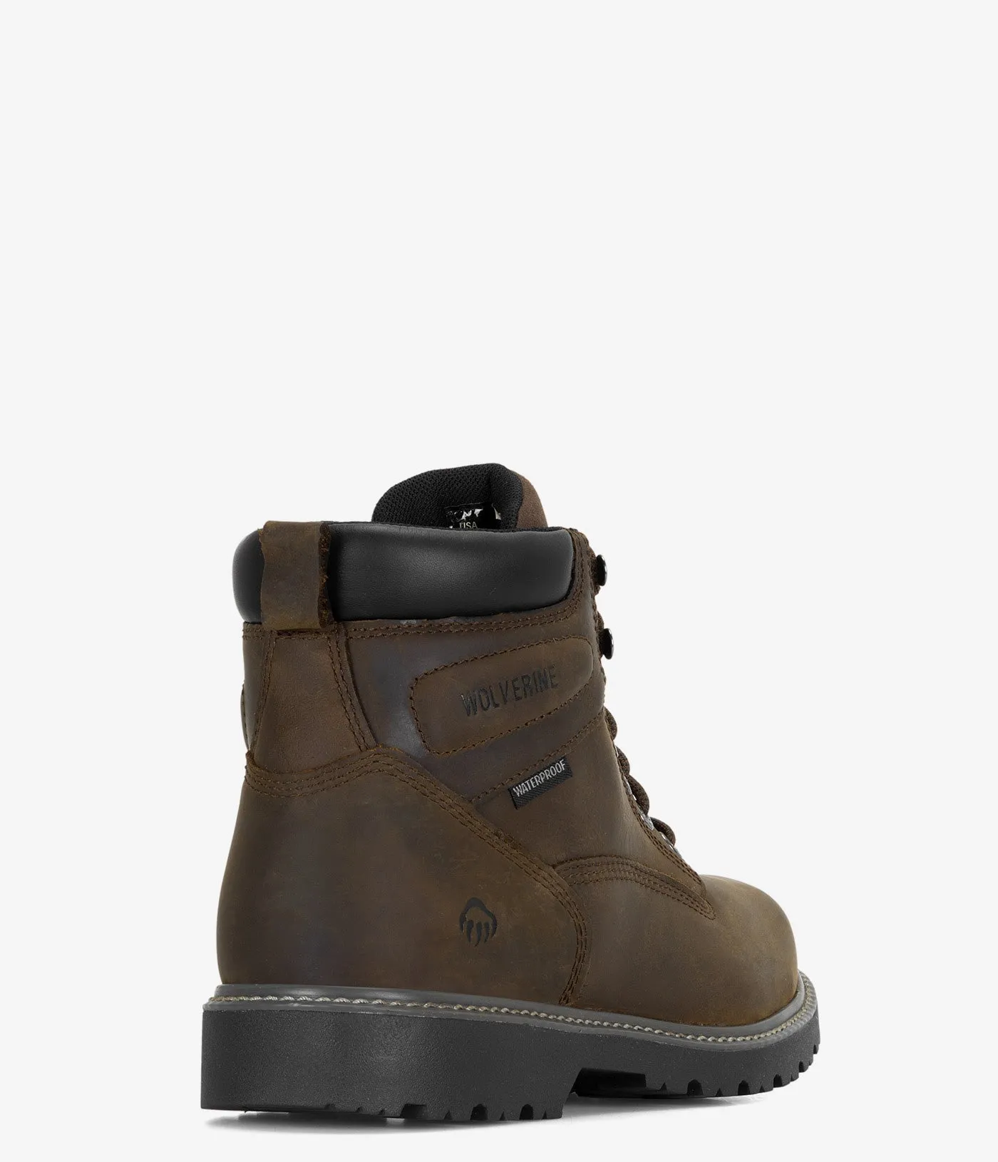 Wolverine Floorhand Waterproof 6" Work Boot - Men