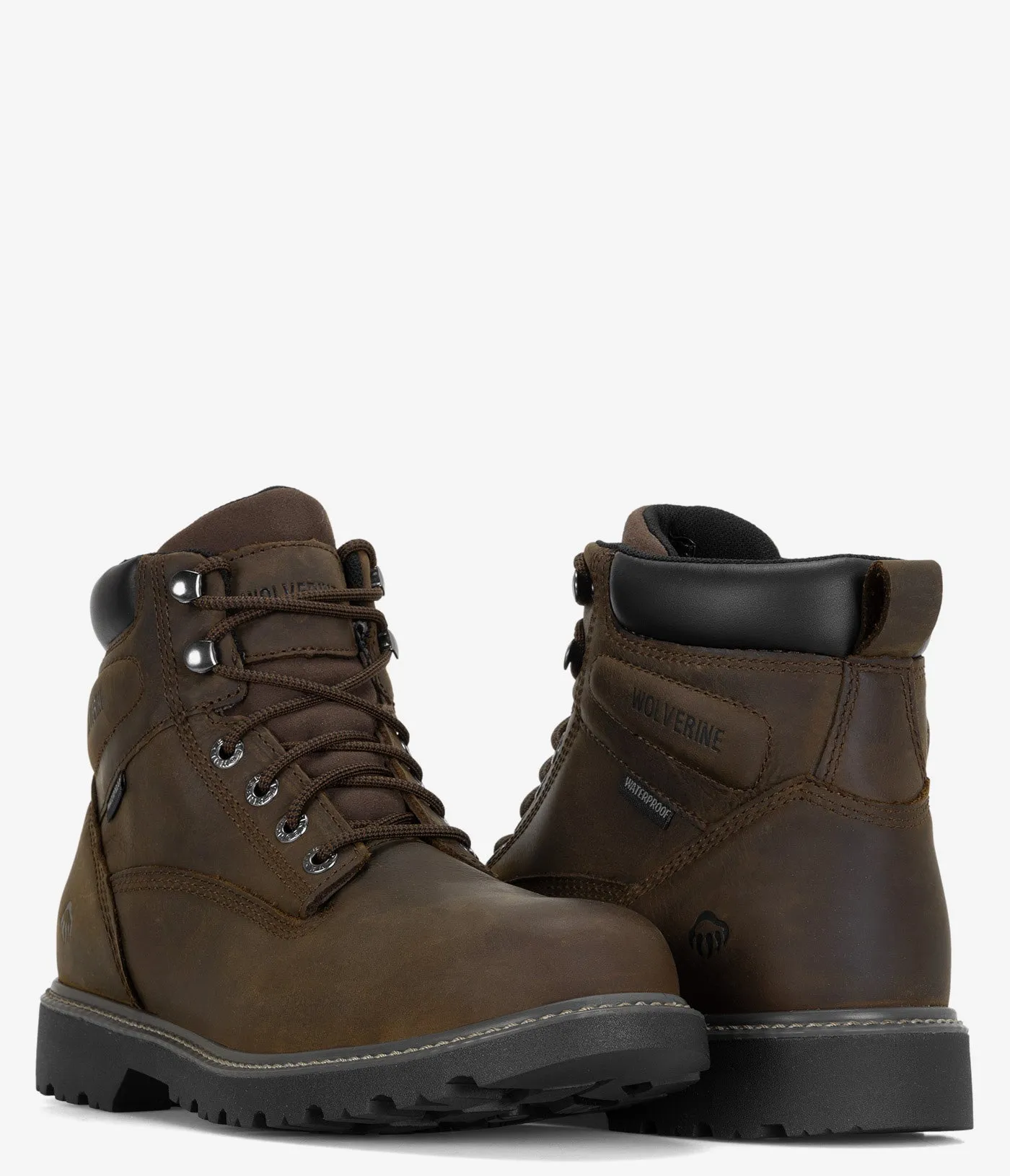 Wolverine Floorhand Waterproof 6" Work Boot - Men