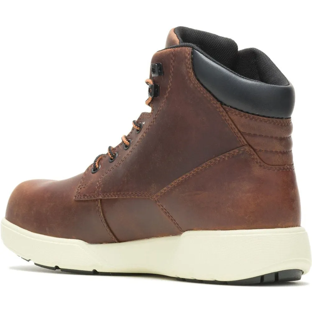 Wolverine Kickstart Durashocks 6" Waterproof Work Boot - Peanut - W080036