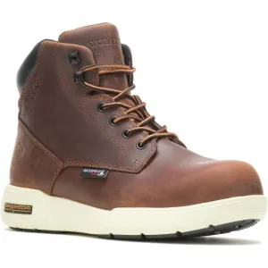 Wolverine Kickstart Durashocks 6" Waterproof Work Boot - Peanut - W080036