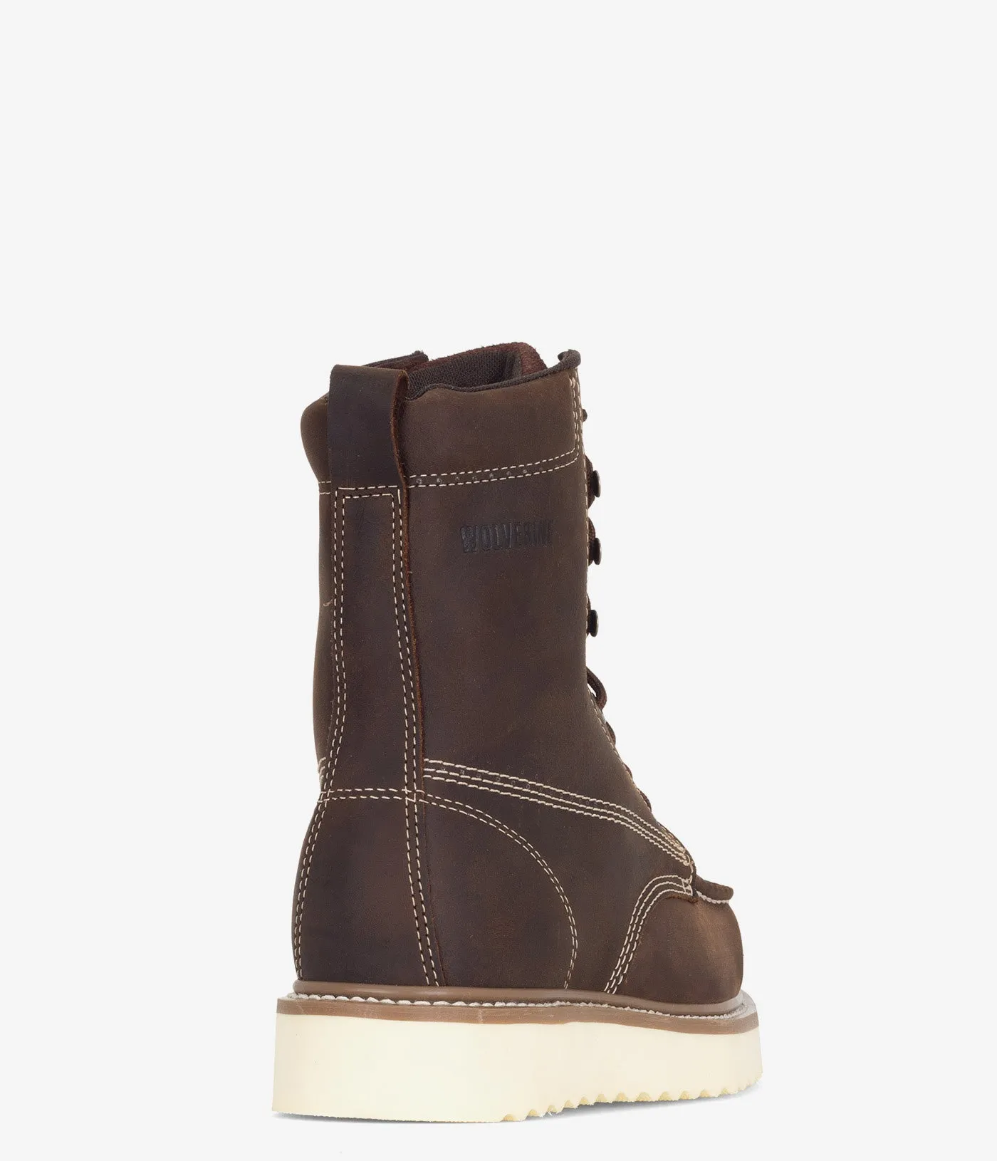 Wolverine Loader 8" Soft Toe Wedge Boot - Men