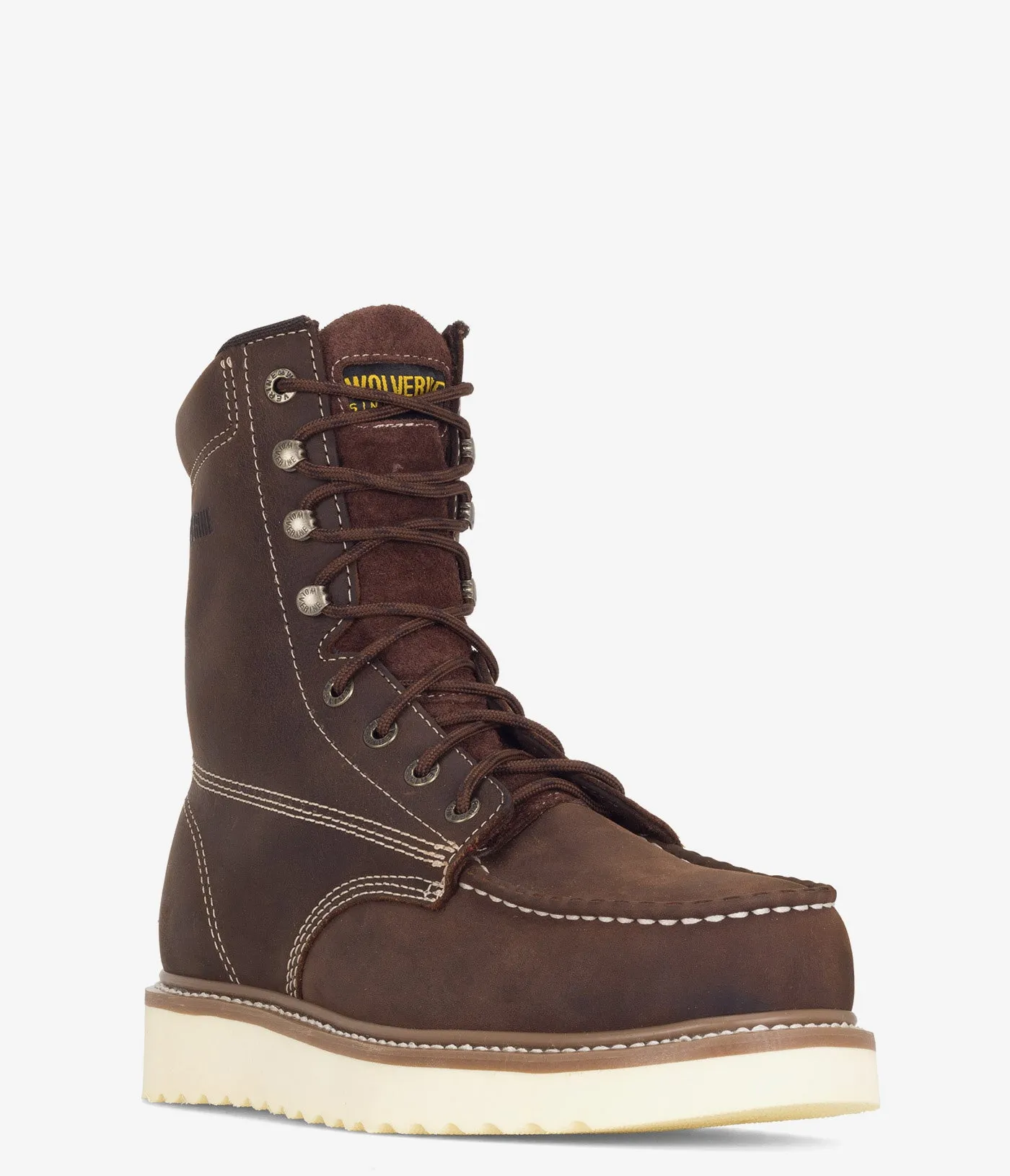 Wolverine Loader 8" Soft Toe Wedge Boot - Men