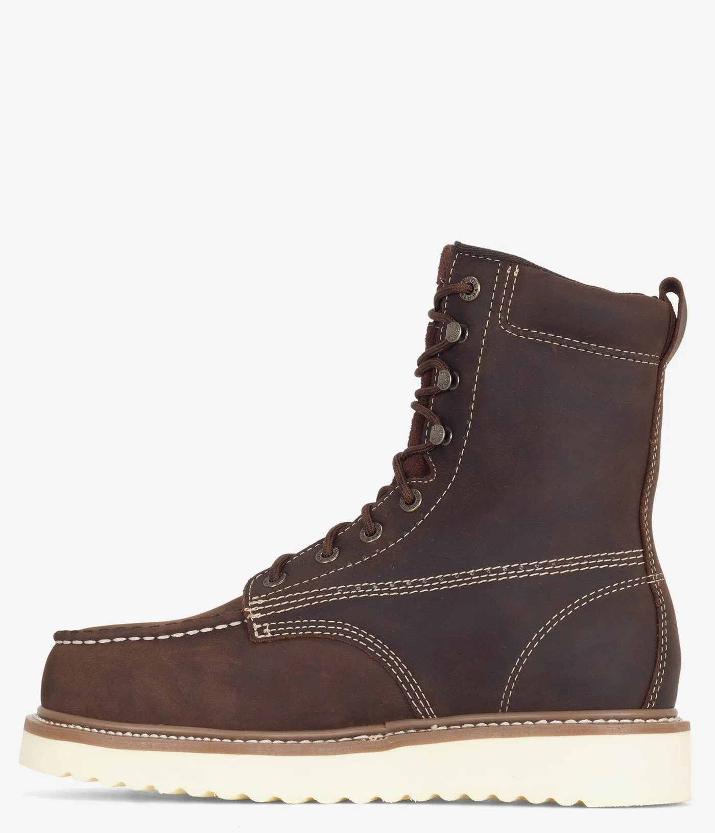 Wolverine Loader 8" Soft Toe Wedge Boot - Men