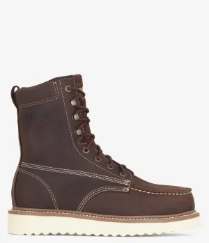 Wolverine Loader 8" Soft Toe Wedge Boot - Men