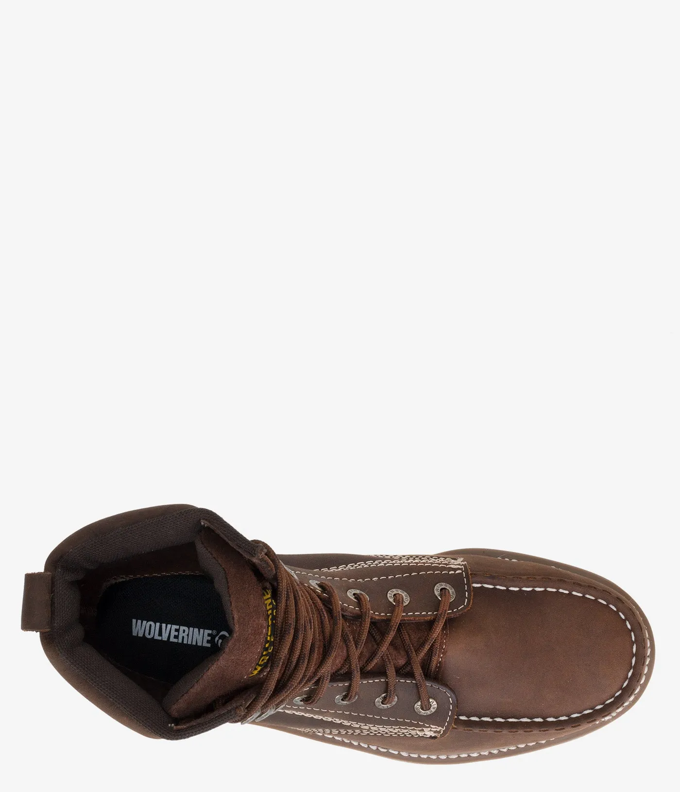 Wolverine Loader 8" Soft Toe Wedge Boot - Men