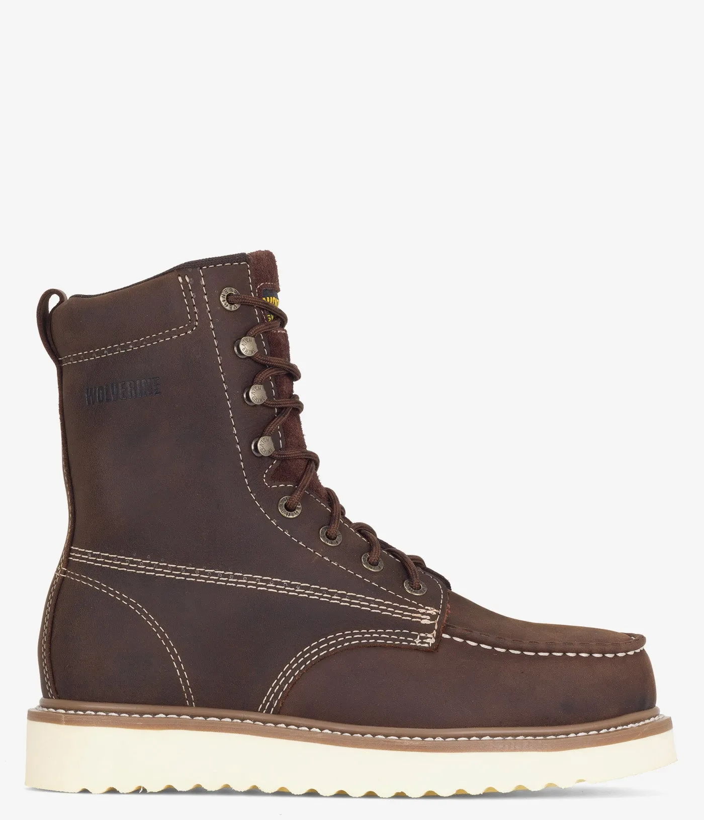Wolverine Loader 8" Soft Toe Wedge Boot - Men