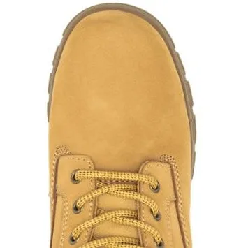 Wolverine Men's Carlsbad Steel Toe Waterproof Work Boot - Wheat - W230065
