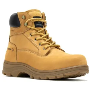 Wolverine Men's Carlsbad Steel Toe Waterproof Work Boot - Wheat - W230065