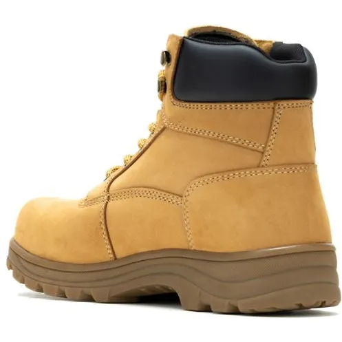 Wolverine Men's Carlsbad Steel Toe Waterproof Work Boot - Wheat - W230065