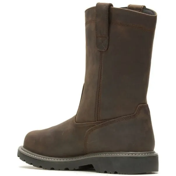 Wolverine Men's Floorhand Steel Toe Waterproof Wellington Work Boot -Brown- W231025