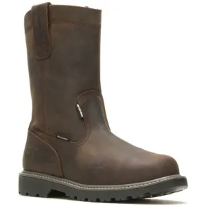Wolverine Men's Floorhand Steel Toe Waterproof Wellington Work Boot -Brown- W231025