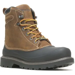 Wolverine Men's Floorhand Swamp 6" Waterproof Steel Toe Pac Work Boot Brown W221019