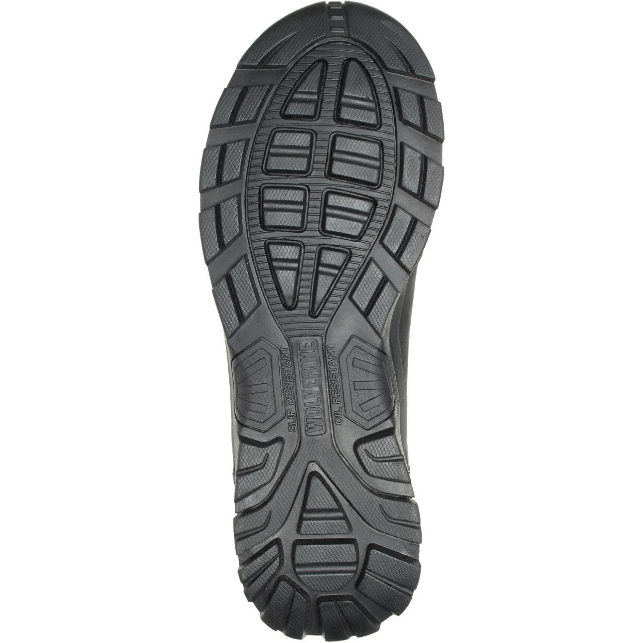Wolverine Men's Grayson Mid Steel Toe Waterproof Work Boot - Black - W211042