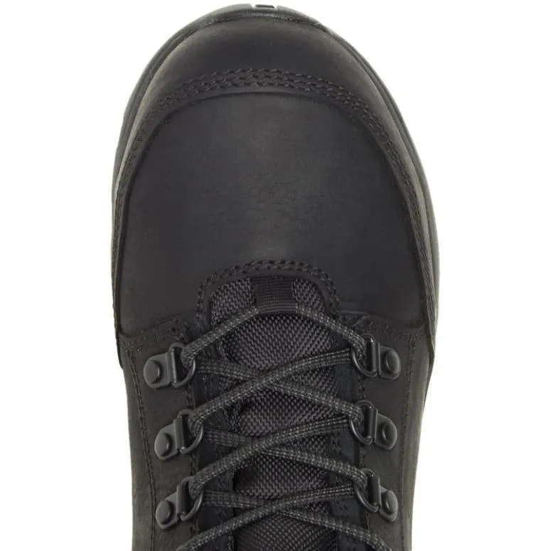 Wolverine Men's Grayson Mid Steel Toe Waterproof Work Boot - Black - W211042