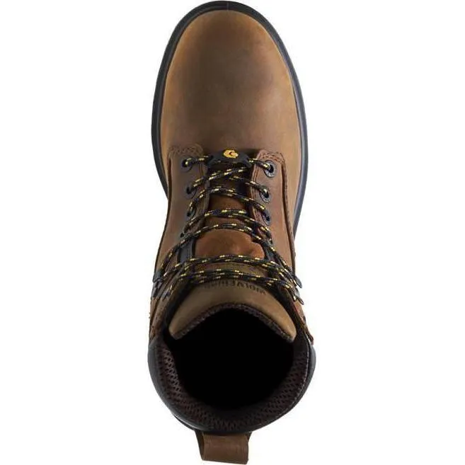 Wolverine Men's I-90 EPX Carbonmax Safety Toe Waterproof Work Boot Brown W10788