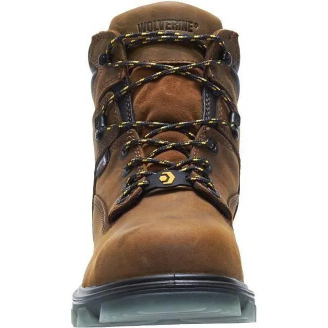 Wolverine Men's I-90 EPX Carbonmax Safety Toe Waterproof Work Boot Brown W10788