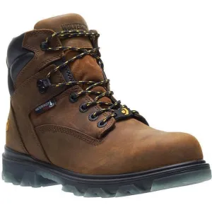 Wolverine Men's I-90 EPX Carbonmax Safety Toe Waterproof Work Boot Brown W10788