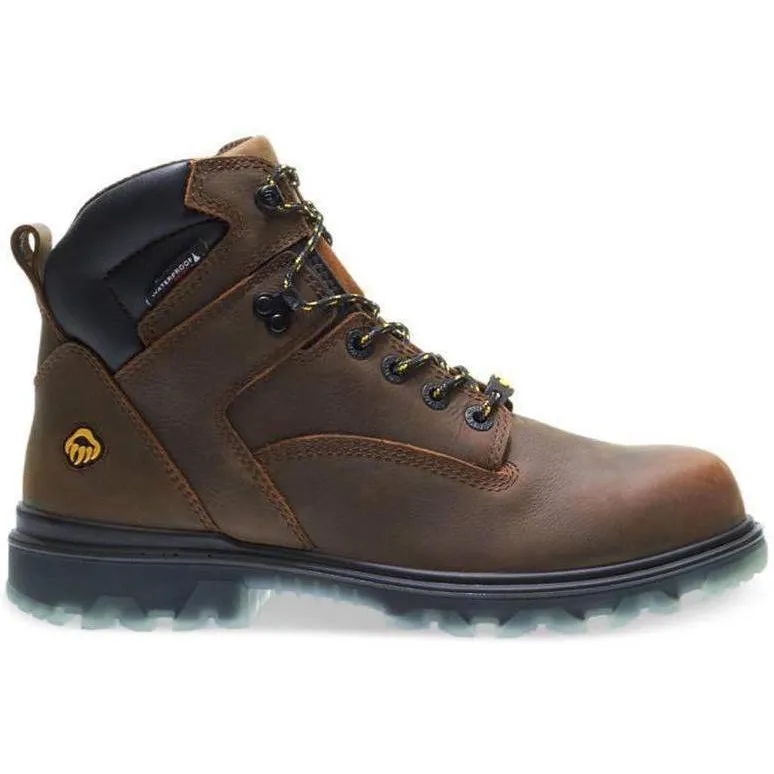 Wolverine Men's I-90 EPX Carbonmax Safety Toe Waterproof Work Boot Brown W10788