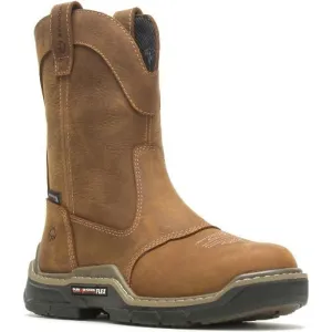 Wolverine Men's Raider Durashocks 10" Waterproof Western Work Boot Brown W221045