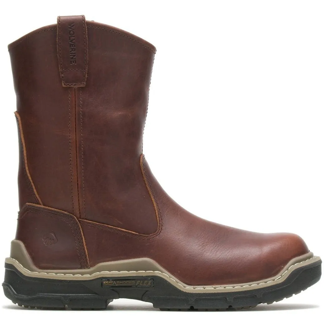 Wolverine Men's Raider Durashocks Composite Toe Wellington Work Boot- W211105