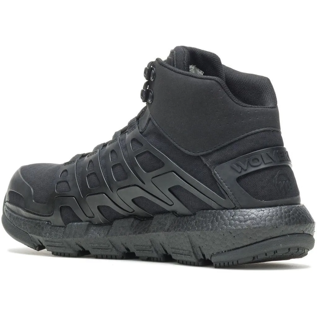 Wolverine Men's Rev Vent UltraSpring CMax Composite Toe Work Boot W211020