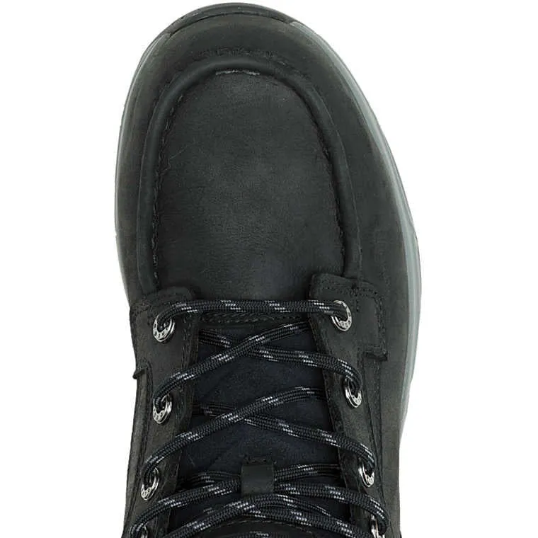 Wolverine Men's Ride 6" Composite Toe Waterproof Wedge Work Boot -Black- W241152
