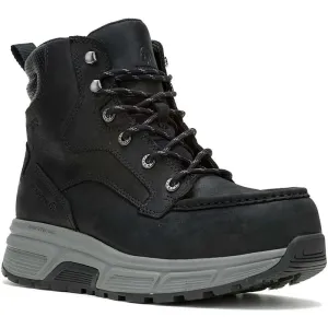 Wolverine Men's Ride 6" Composite Toe Waterproof Wedge Work Boot -Black- W241152