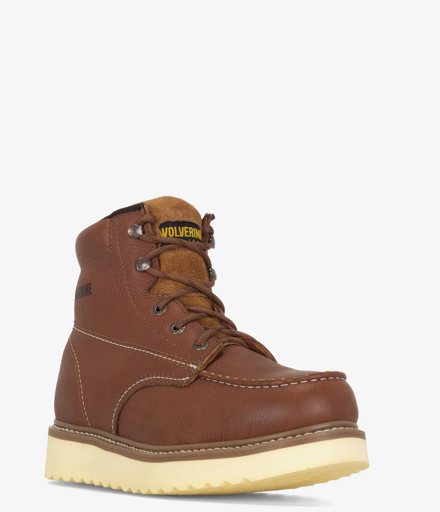 Wolverine Moc-Toe 6" Wedge Work Boot - Men