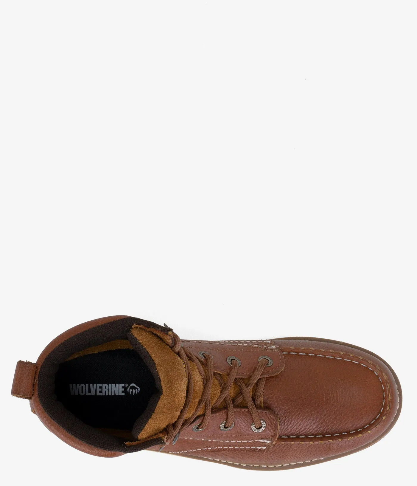 Wolverine Moc-Toe 6" Wedge Work Boot - Men